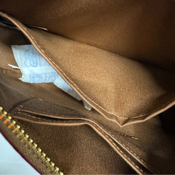 Coach Nolita 19 In Signature Canvas With Floral Print CR828 with Pearl extender - Picture 6 of 8